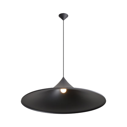 Golden Lighting Vistara 1-light 35in Pendant in Sand Black - - Golden Lighting