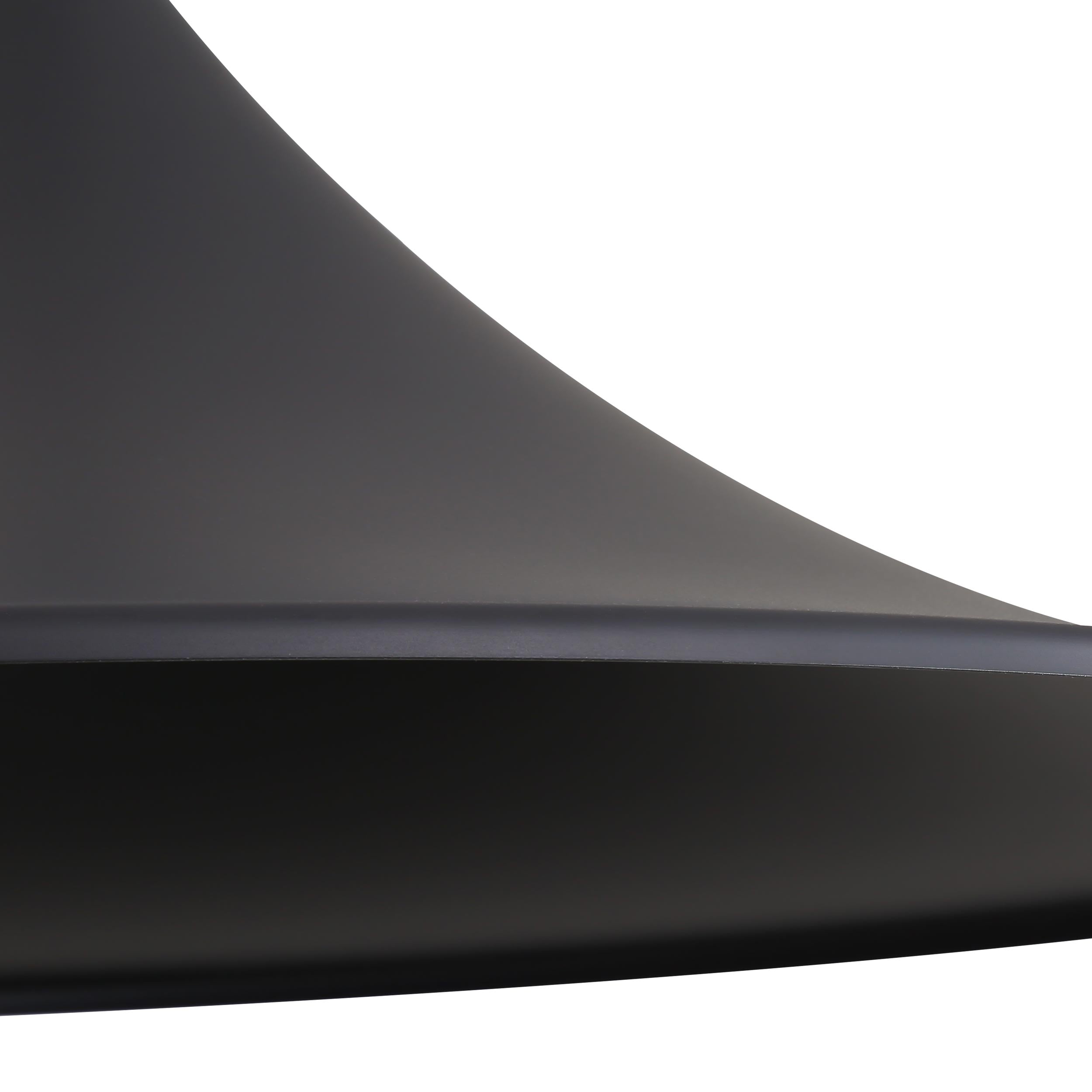 Golden Lighting Vistara 1-light 20in Pendant in Sand Black - - Golden Lighting