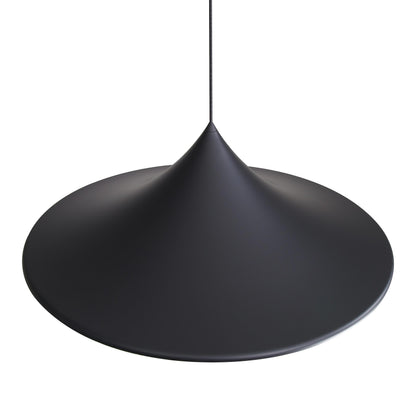 Golden Lighting Vistara 1-light 35in Pendant in Sand Black - - Golden Lighting