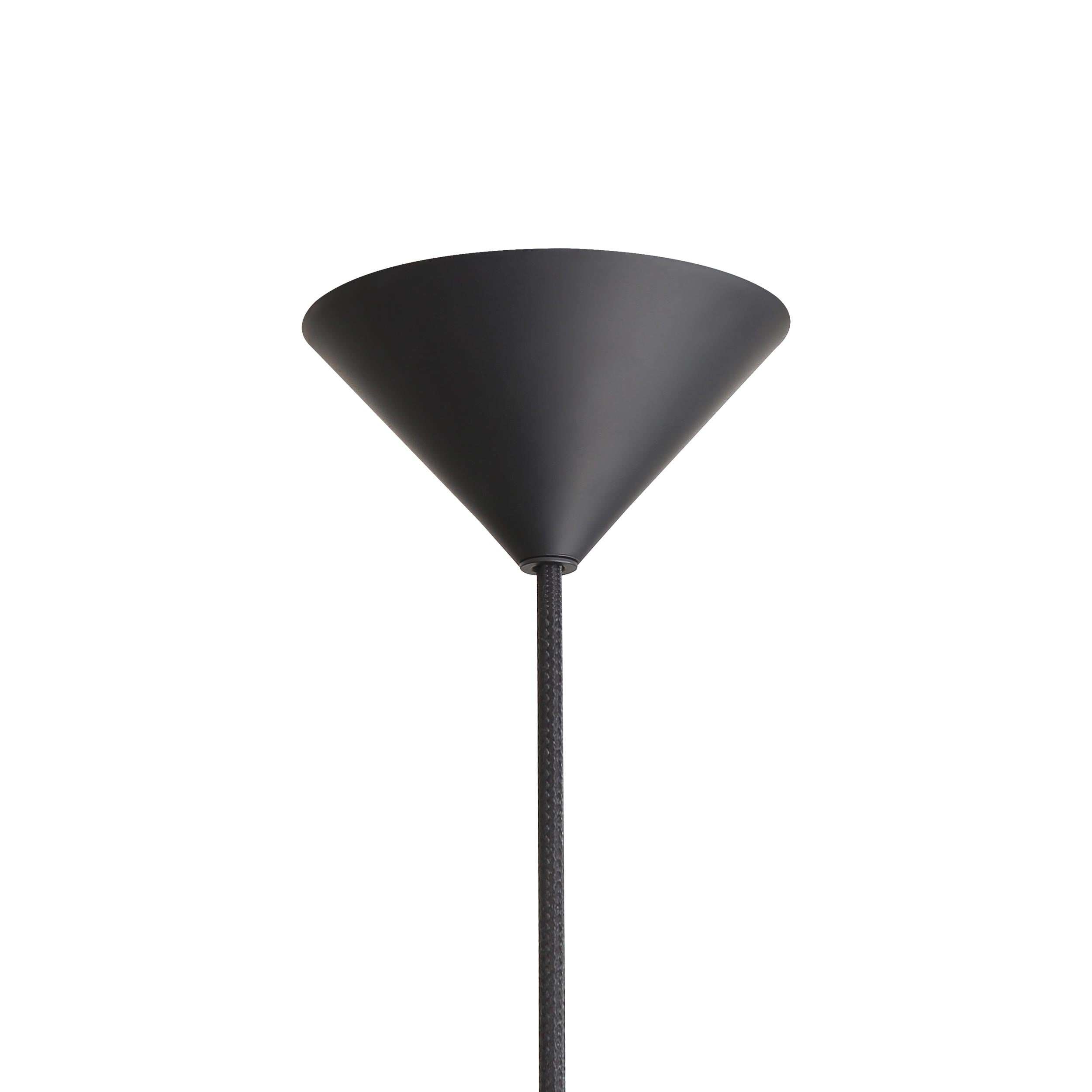 Golden Lighting Vistara 1-light 35in Pendant in Sand Black - - Golden Lighting
