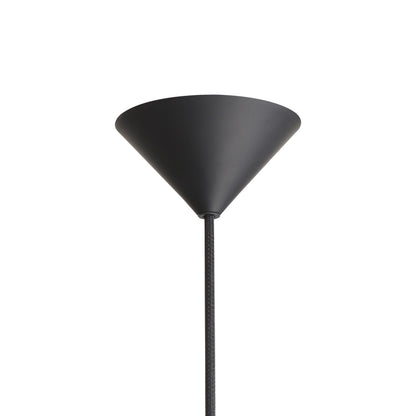 Golden Lighting Vistara 1-light 28in Pendant in Sand Black - - Golden Lighting