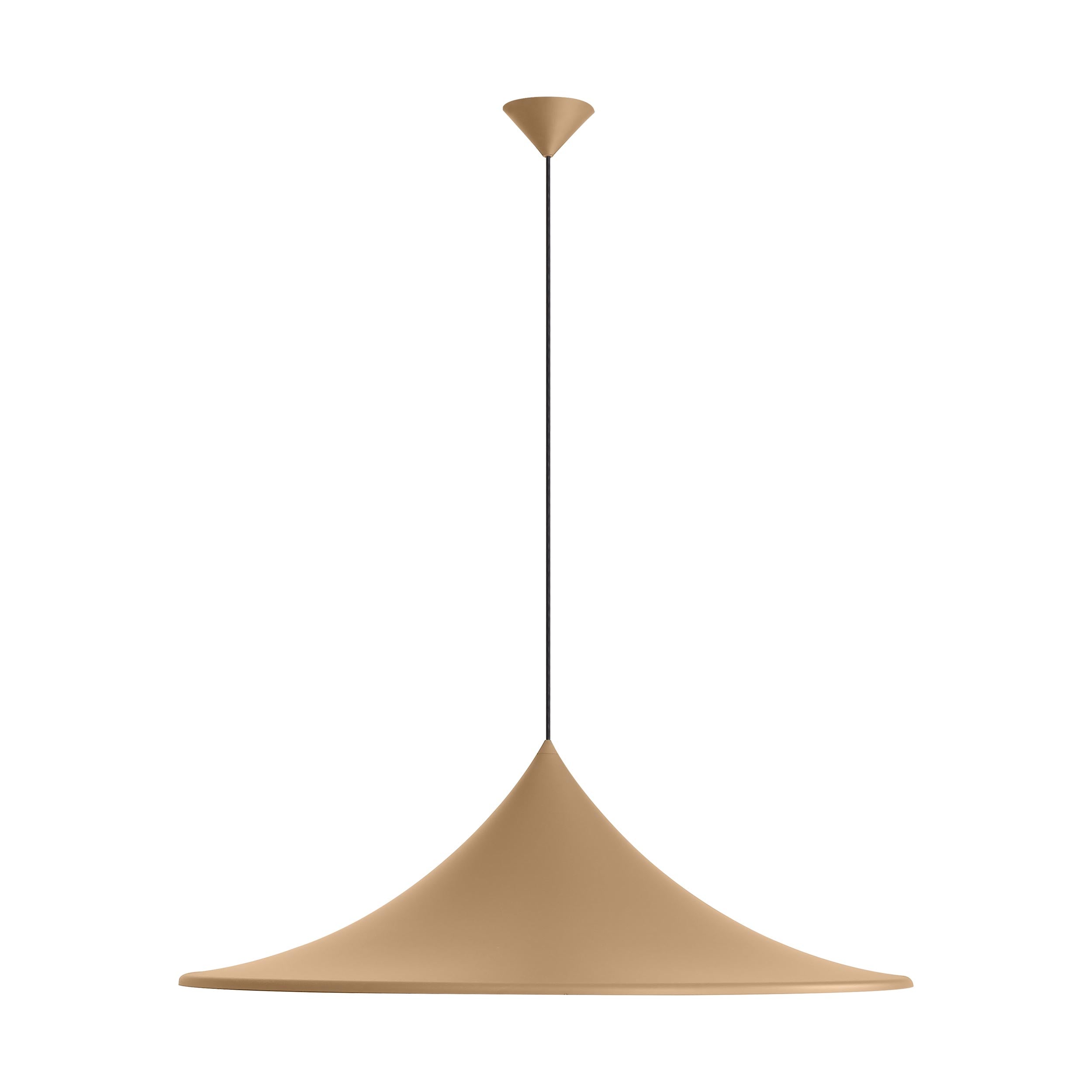 Vistara 1-Light Pendant in Latte - - Golden Lighting