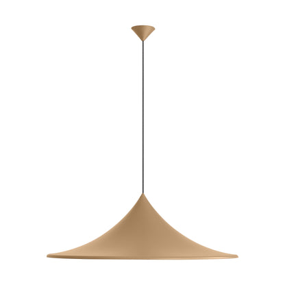 Vistara 1-Light Pendant in Latte - - Golden Lighting