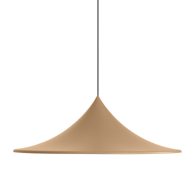 Golden Lighting Vistara 1-light 35in Pendant in Latte - - Golden Lighting