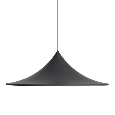 Golden Lighting Vistara 1-light 35in Pendant in Sand Black - - Golden Lighting