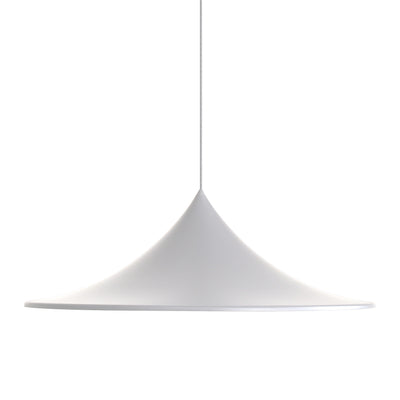 Golden Lighting Vistara 1-light 35in Pendant in Sand White - - Golden Lighting