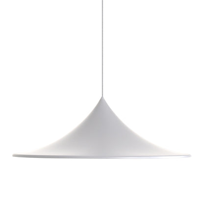 Golden Lighting Vistara 1-light 35in Pendant in Sand White