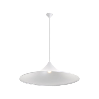 Golden Lighting Vistara 1-light 35in Pendant in Sand White - Default Title - Golden Lighting