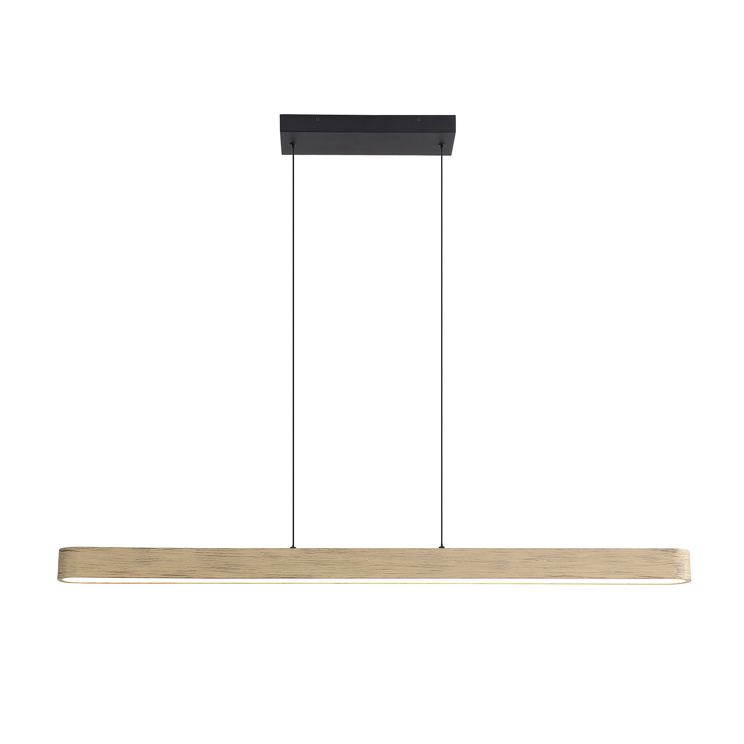 Silva Integrated LED Pendant in Driftwood