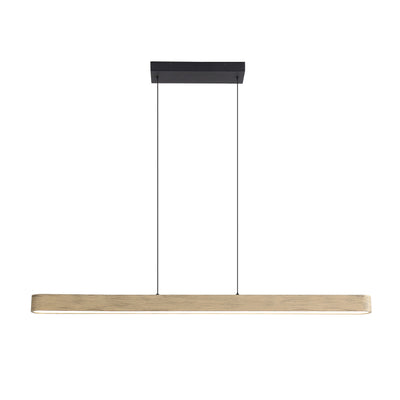 Silva Integrated LED Pendant in Driftwood