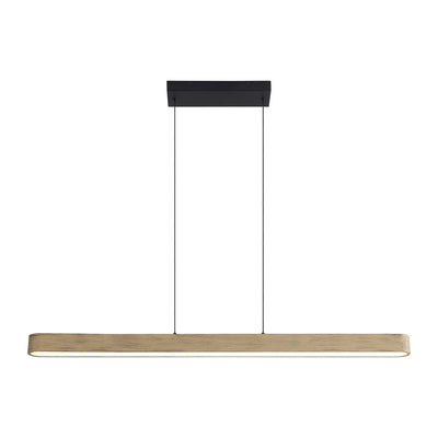 Silva Integrated LED Pendant in Driftwood