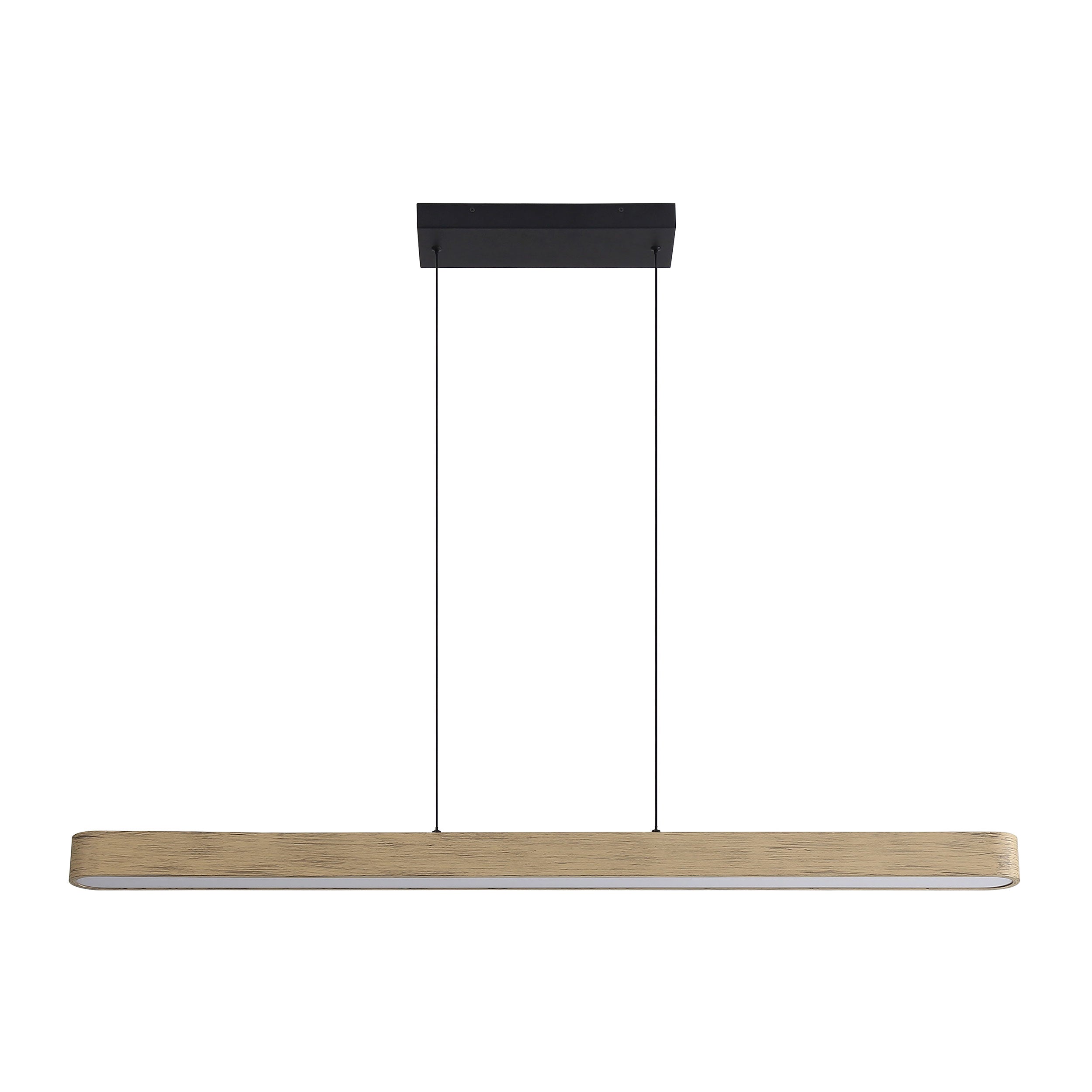 Silva Integrated LED Pendant in Driftwood