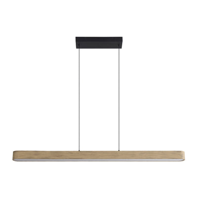 Silva Integrated LED Pendant in Driftwood