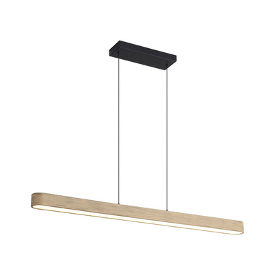 Silva Integrated LED Pendant in Driftwood