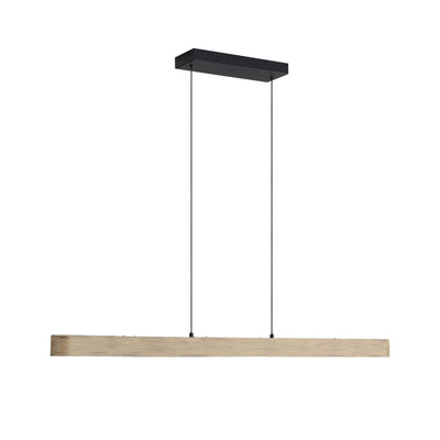 Silva Integrated LED Pendant in Driftwood