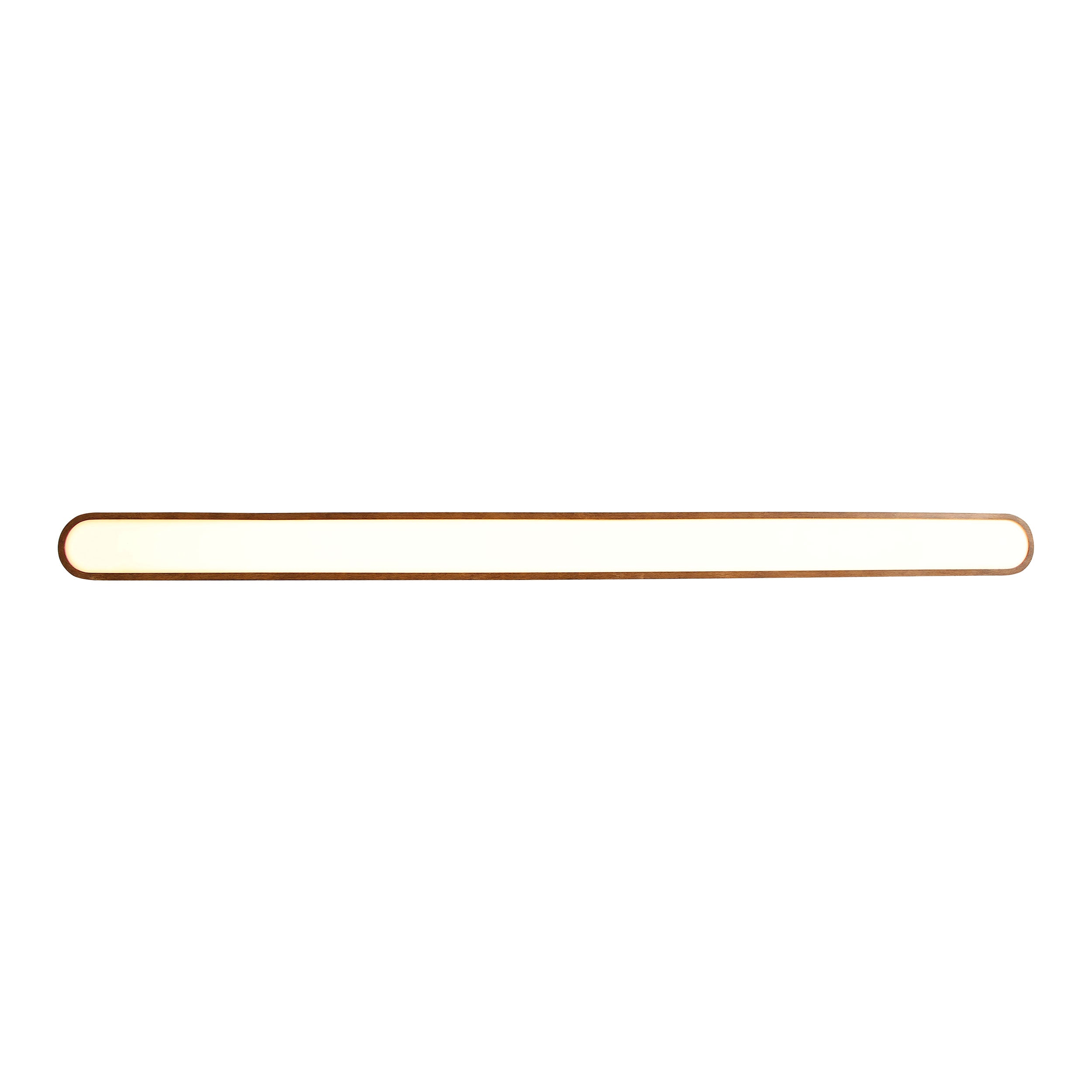 Silva Integrated LED Pendant in Walnut