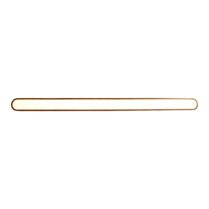 Silva Integrated LED Pendant in Walnut