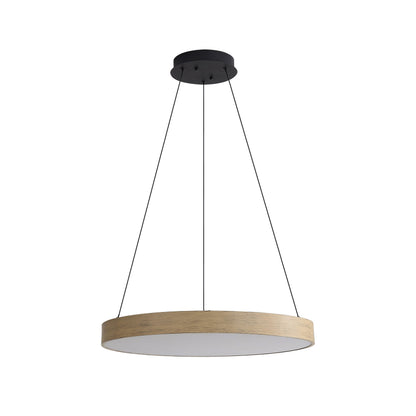 Anello Integrated LED Pendant in Driftwood