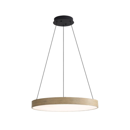 Anello Integrated LED Pendant in Driftwood