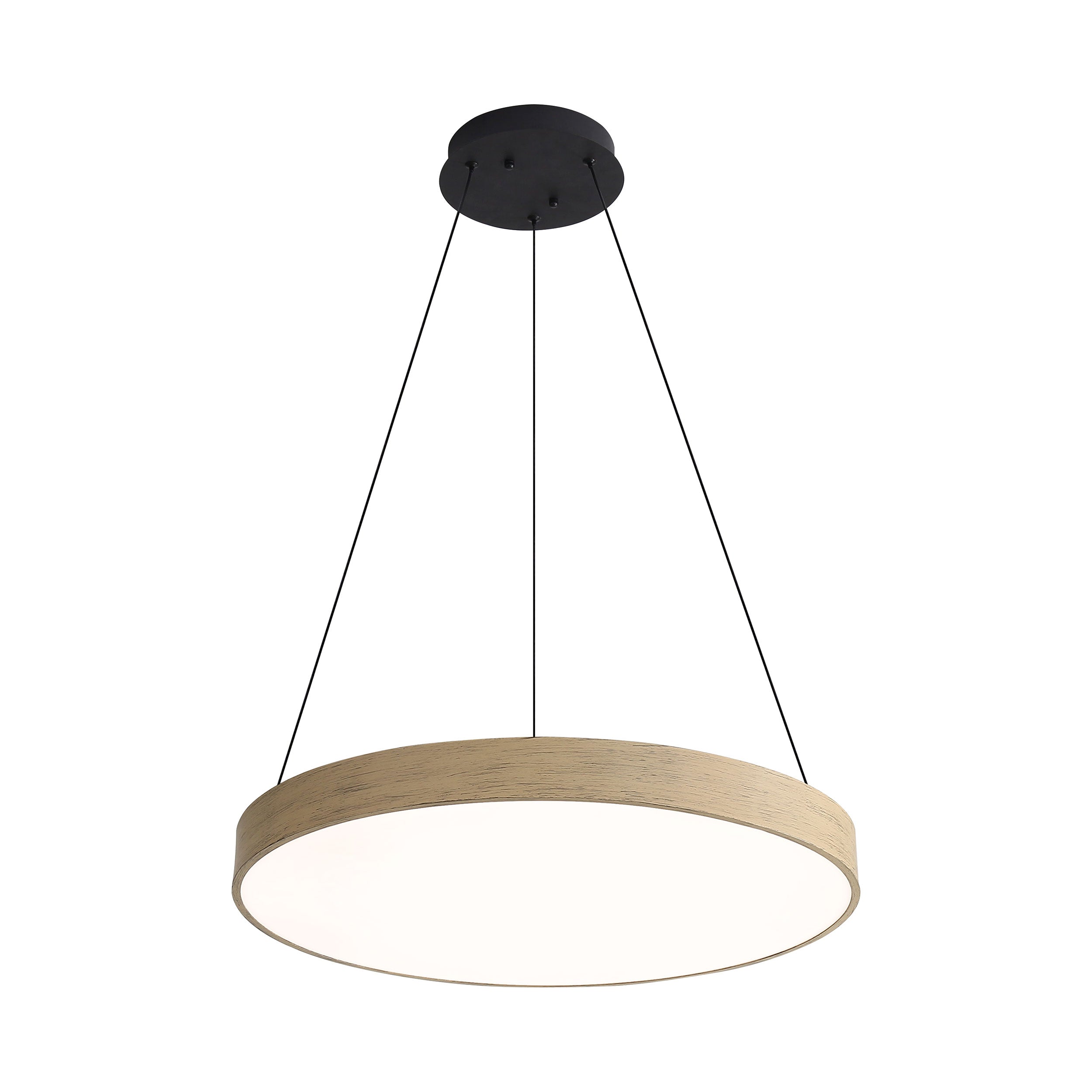Anello Integrated LED Pendant in Driftwood