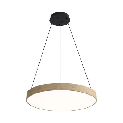 Anello Integrated LED Pendant in Driftwood