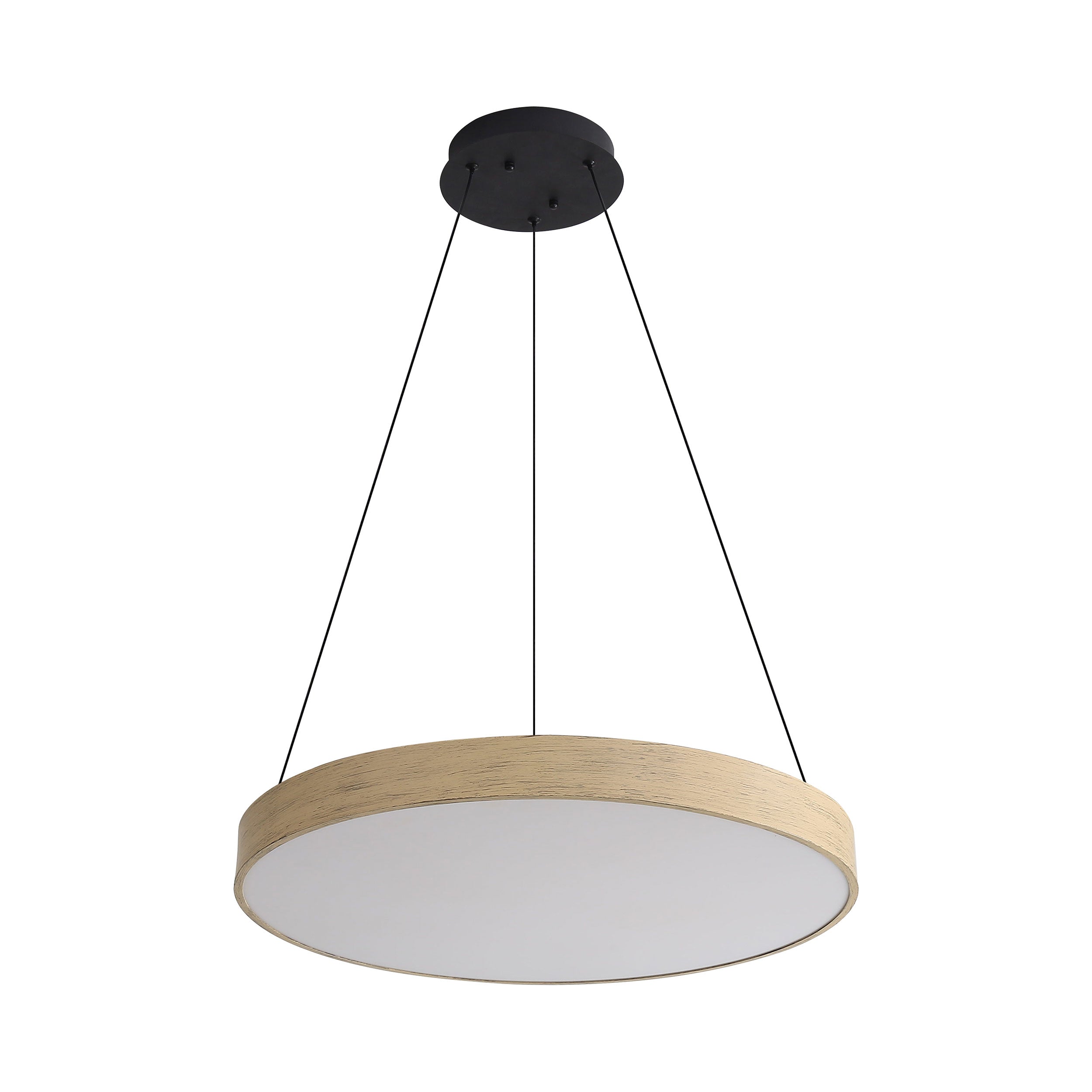 Anello Integrated LED Pendant in Driftwood