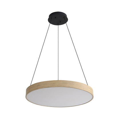 Anello Integrated LED Pendant in Driftwood