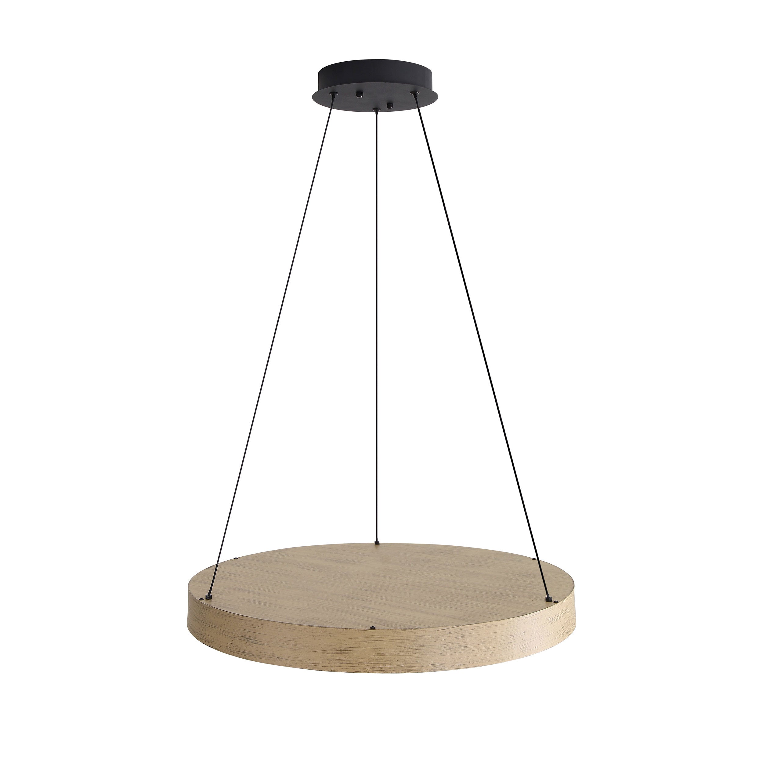 Anello Integrated LED Pendant in Driftwood
