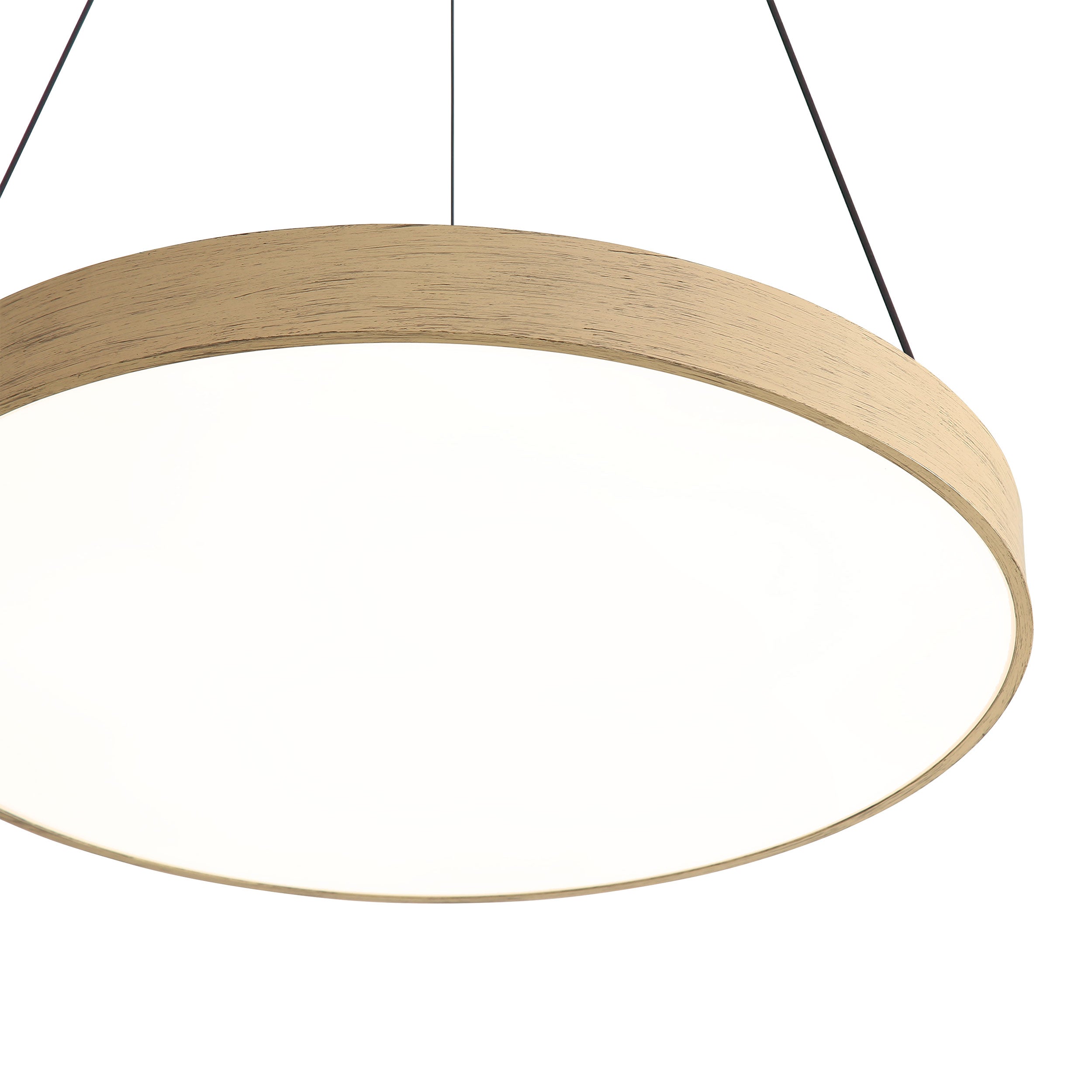 Anello Integrated LED Pendant in Driftwood