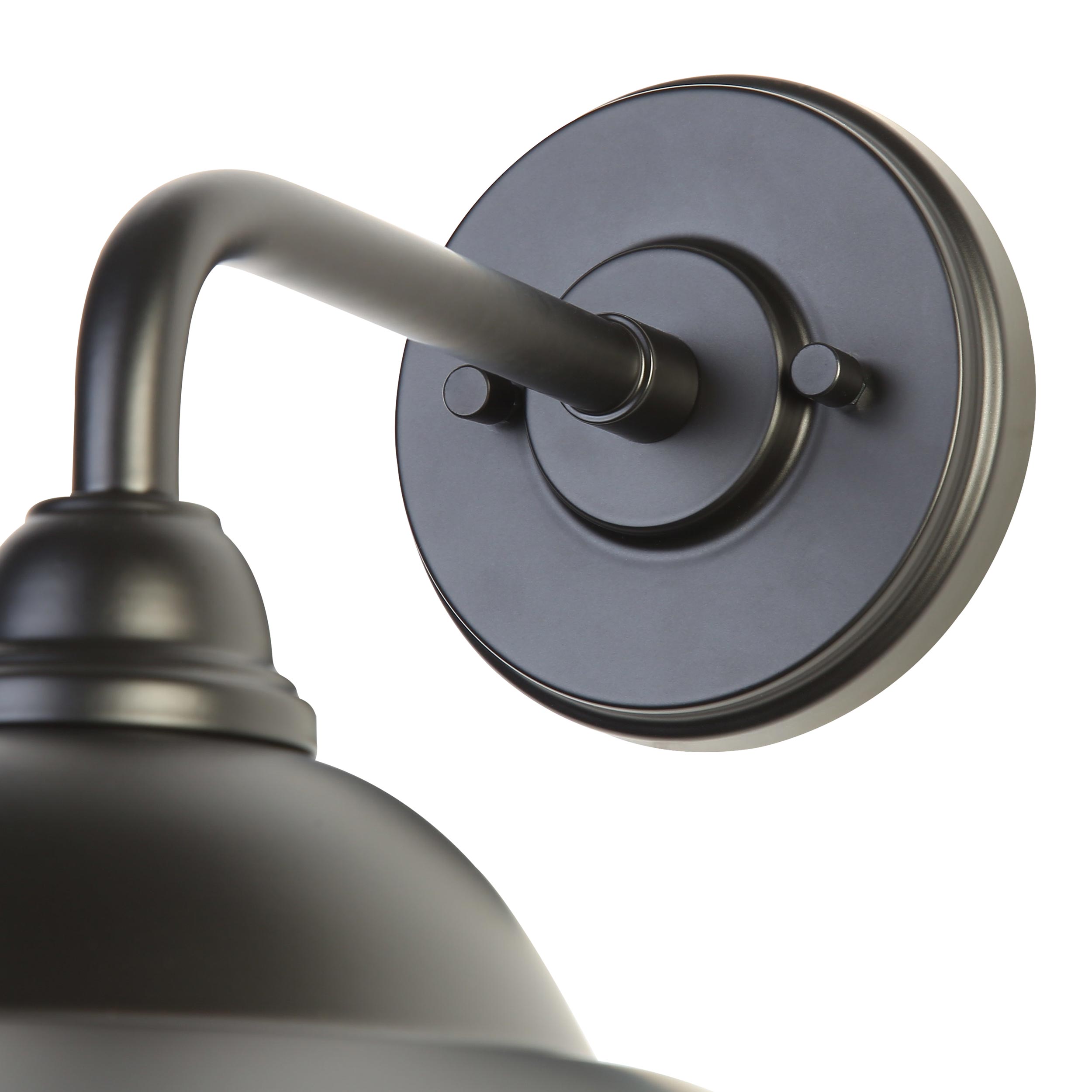 Yep by Golden Lighting Croma 1-light Wall Sconce in Matte Black shade - - Golden Lighting