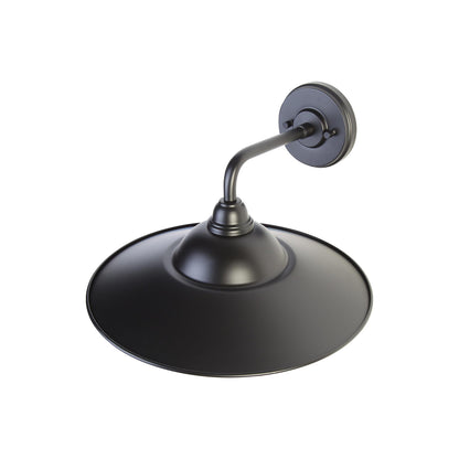 Yep by Golden Lighting Croma 1-light Wall Sconce in Matte Black shade - - Golden Lighting