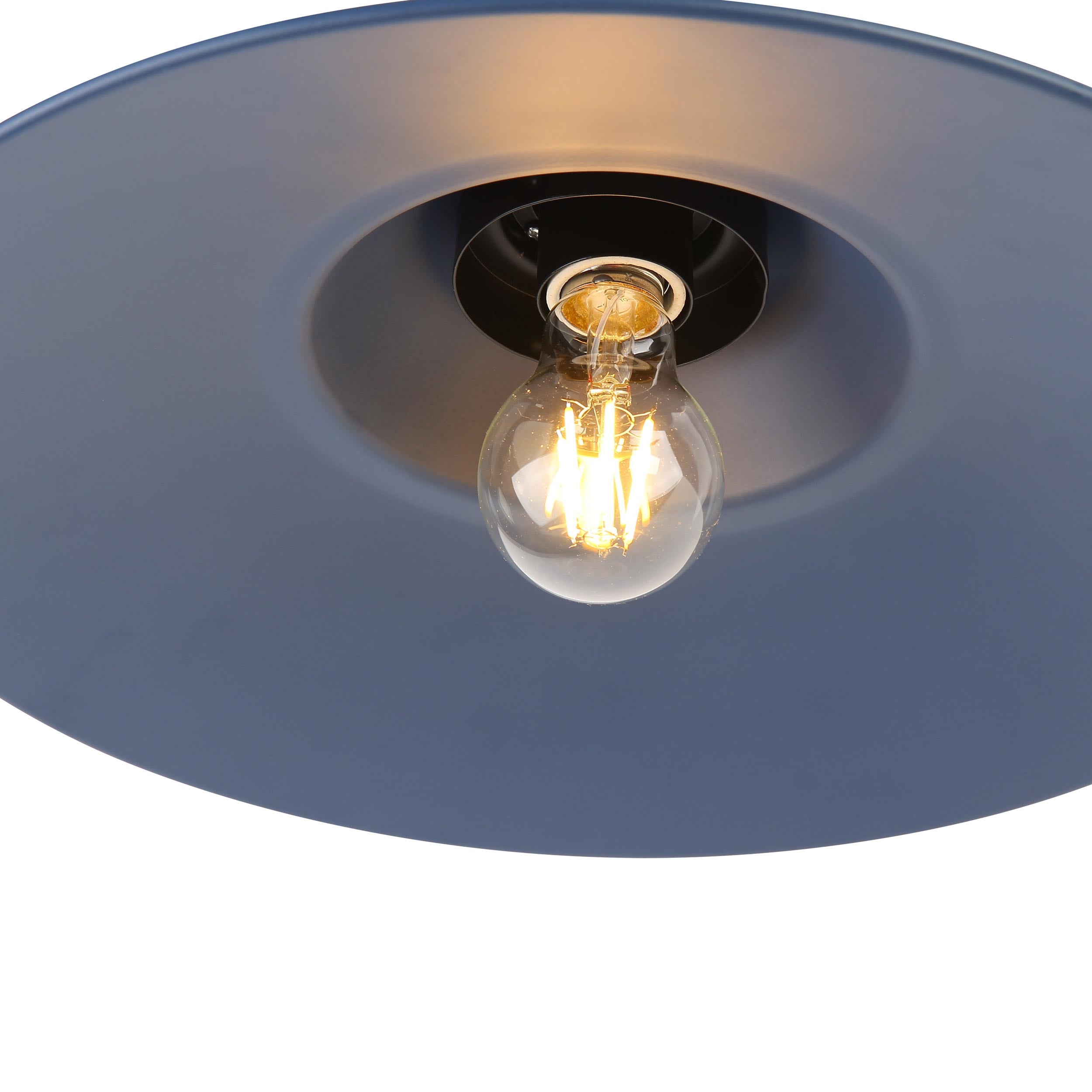 Yep by Golden Lighting Croma 1-light Wall Sconce in Matte Blue shade - - Golden Lighting