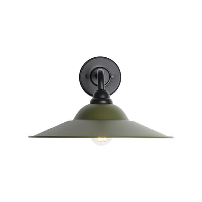 Yep by Golden Lighting Croma 1-light Wall Sconce in Matte Pine shade - - Golden Lighting