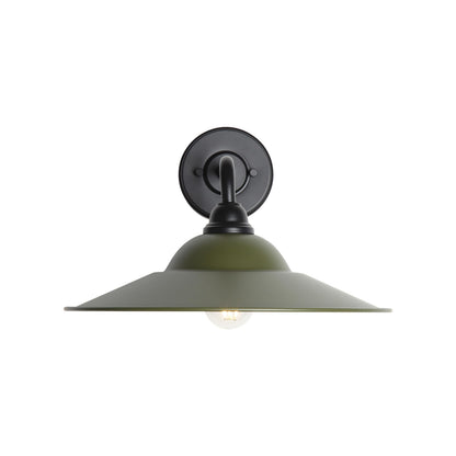 Yep by Golden Lighting Croma 1-light Wall Sconce in Matte Pine shade - - Golden Lighting