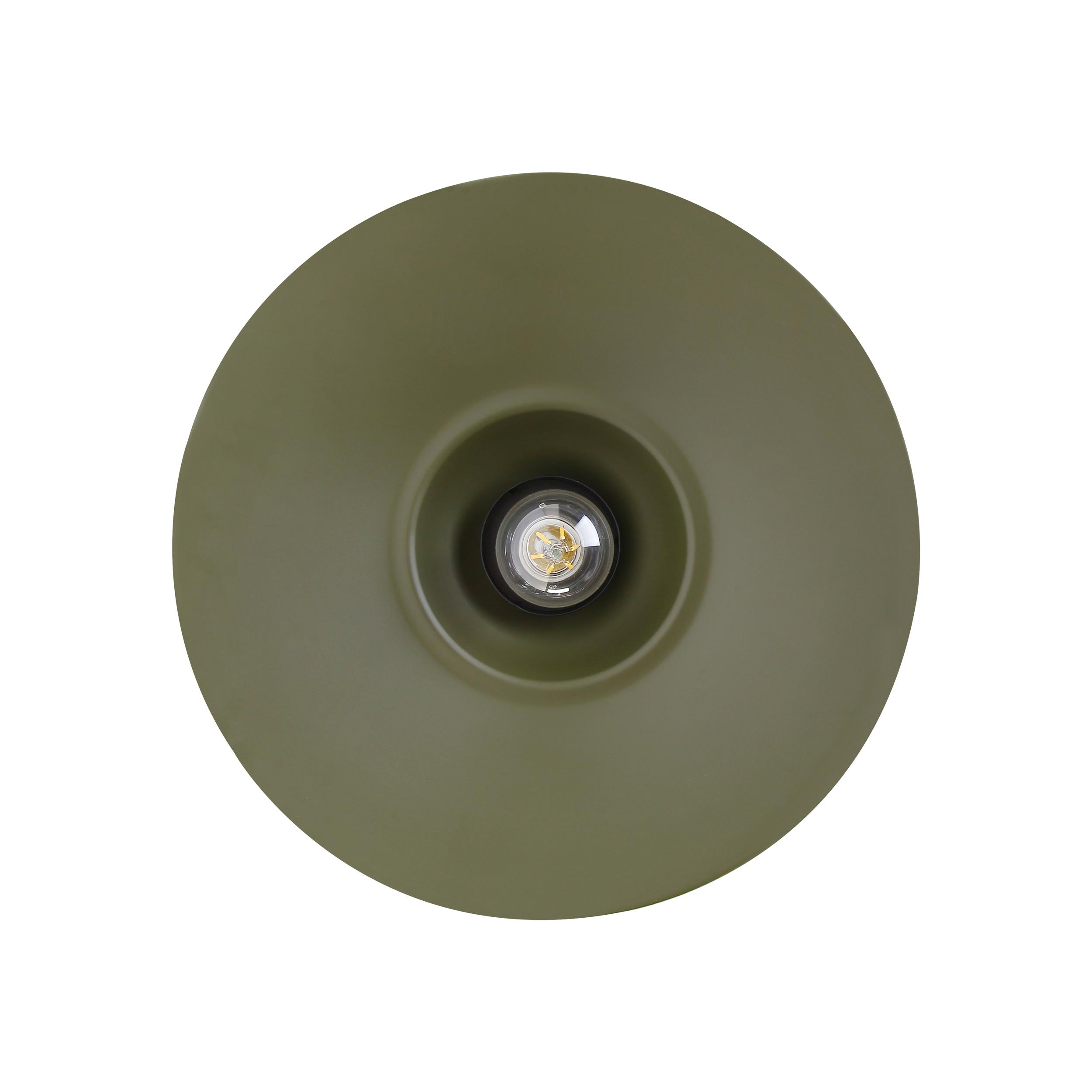 Yep by Golden Lighting Croma 1-light Wall Sconce in Matte Pine shade - - Golden Lighting