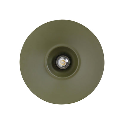 Yep by Golden Lighting Croma 1-light Wall Sconce in Matte Pine shade - - Golden Lighting