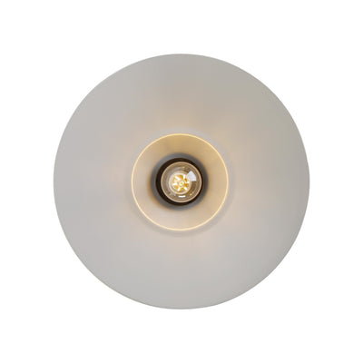 Yep by Golden Lighting Croma 1-light Wall Sconce in Warm Gray shade - - Golden Lighting