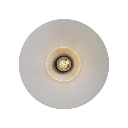 Yep by Golden Lighting Croma 1-light Wall Sconce in Warm Gray shade - - Golden Lighting