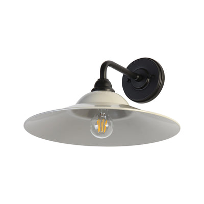 Yep by Golden Lighting Croma 1-light Wall Sconce in Warm Gray shade - - Golden Lighting