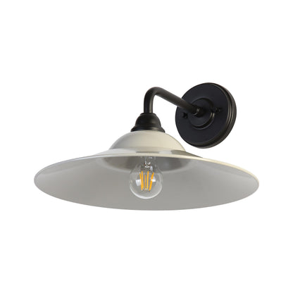 Yep by Golden Lighting Croma 1-light Wall Sconce in Warm Gray shade - - Golden Lighting