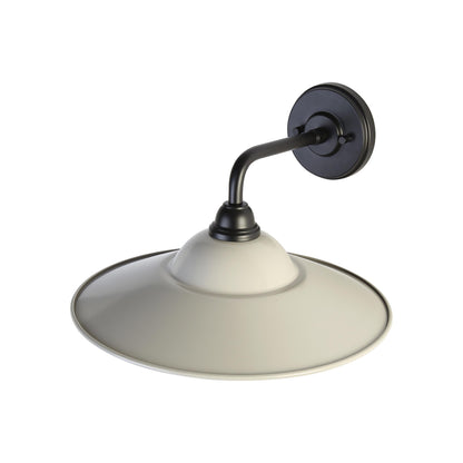 Yep by Golden Lighting Croma 1-light Wall Sconce in Warm Gray shade - - Golden Lighting