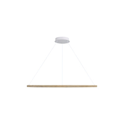 Veritas 47" Bi-directional LED Chandelier in Driftwood - - Golden Lighting