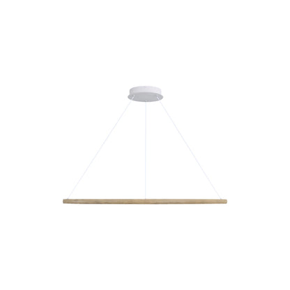Veritas 47" Bi-directional LED Chandelier in Driftwood - - Golden Lighting