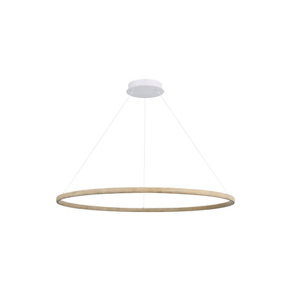 Veritas 47" Bi-directional LED Chandelier in Driftwood - - Golden Lighting