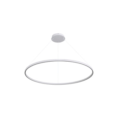 Veritas 47" Bi-directional LED Chandelier in Sand White - - Golden Lighting