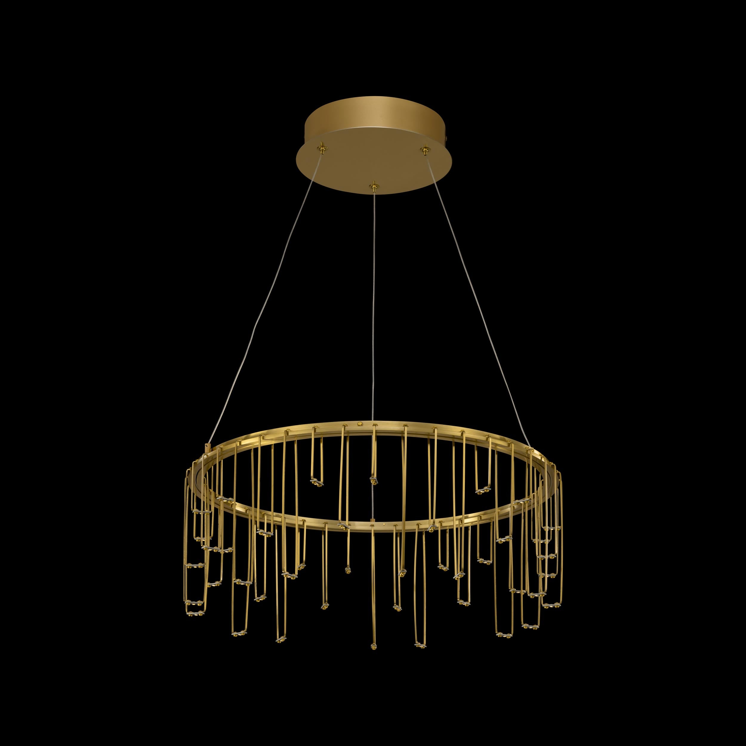 Lucerna - 18" Chandelier - - Golden Lighting