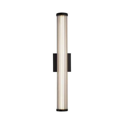 Golden Lighting Rodara Integrated LED 24in Outdoor Wall in Matte Black - - Golden Lighting