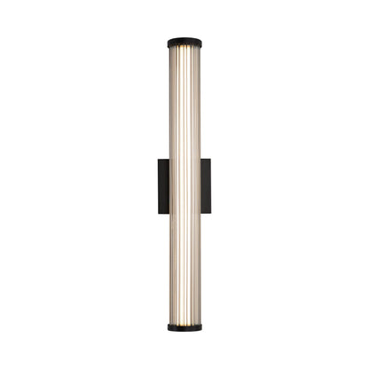 Golden Lighting Rodara Integrated LED 24in Outdoor Wall in Matte Black - - Golden Lighting