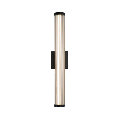 Golden Lighting Rodara Integrated LED 24in Outdoor Wall in Matte Black