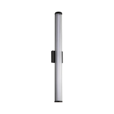 Golden Lighting Rodara Integrated LED 36in Outdoor Wall in Matte Black - - Golden Lighting